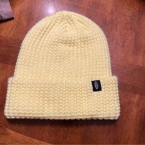 FP Movement by Free People Soft Yellow Knit Beanie